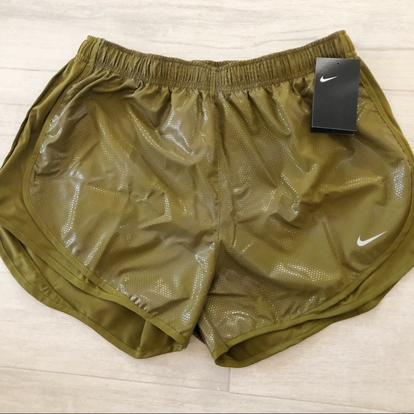 Olive green nike shorts womens Clearance